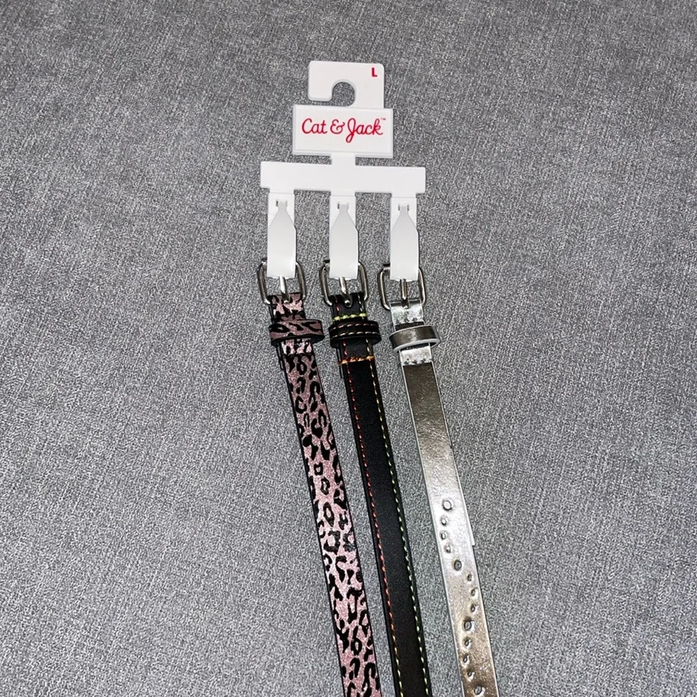 Cat & Jack Girls Fashion Belts Size L