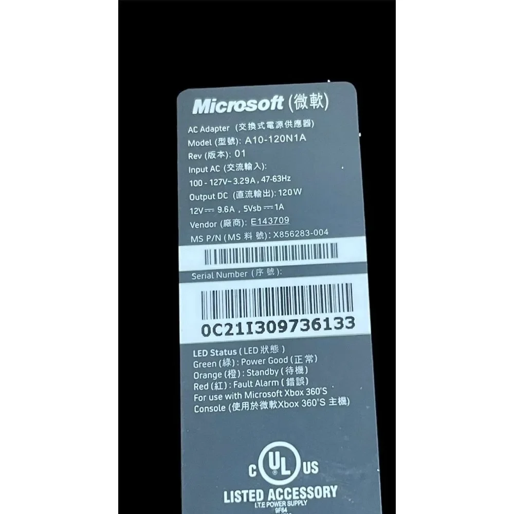 Microsoft genuine xbox