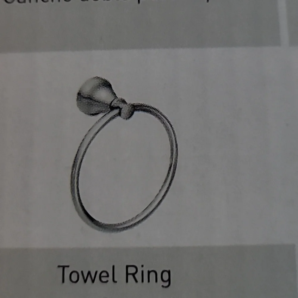 Moen towel ring