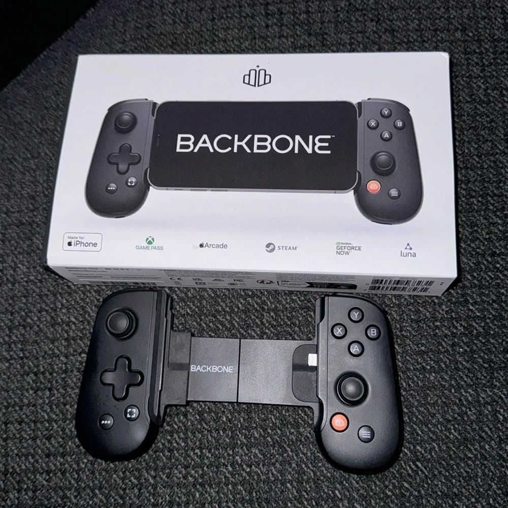 Backbone One- gaming iPhone controller