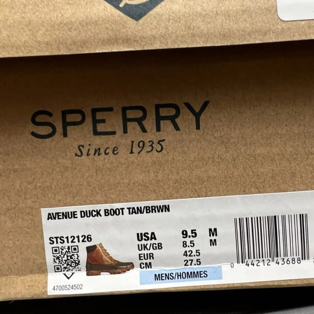 Sperry like new