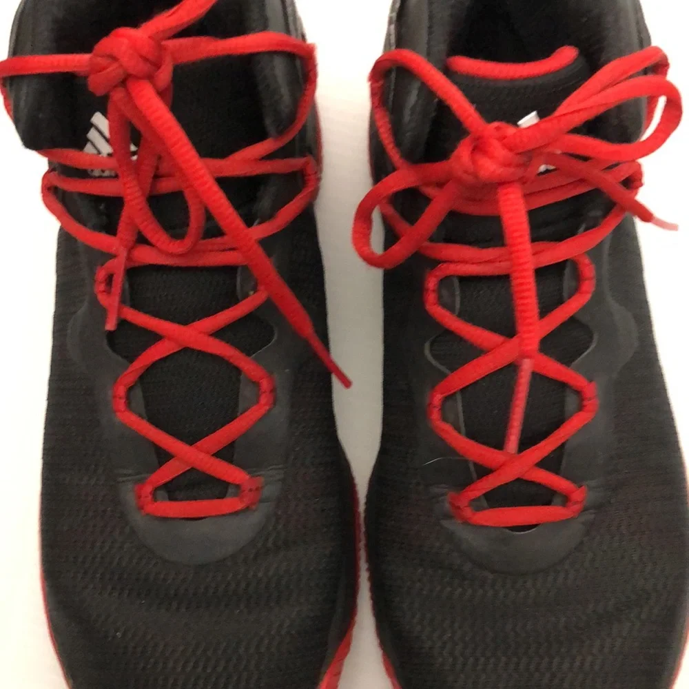 adidas red black