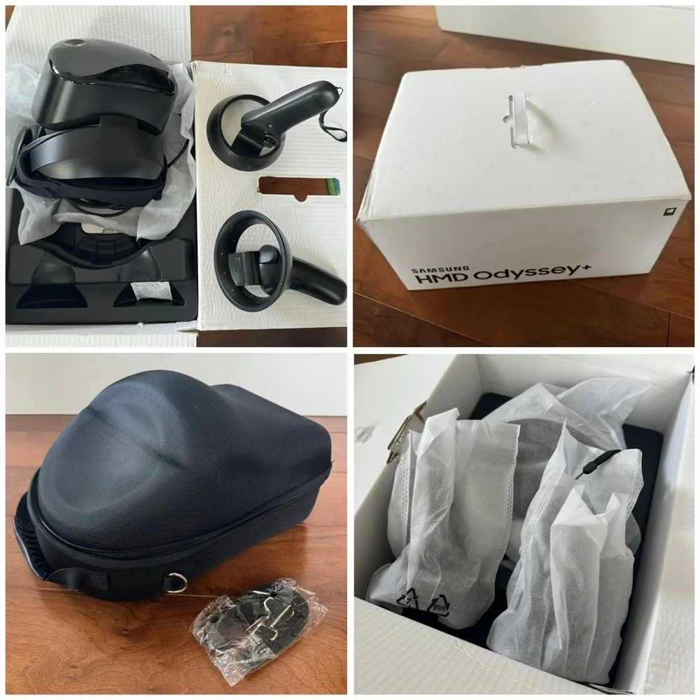 Samsung hmd odyssey+