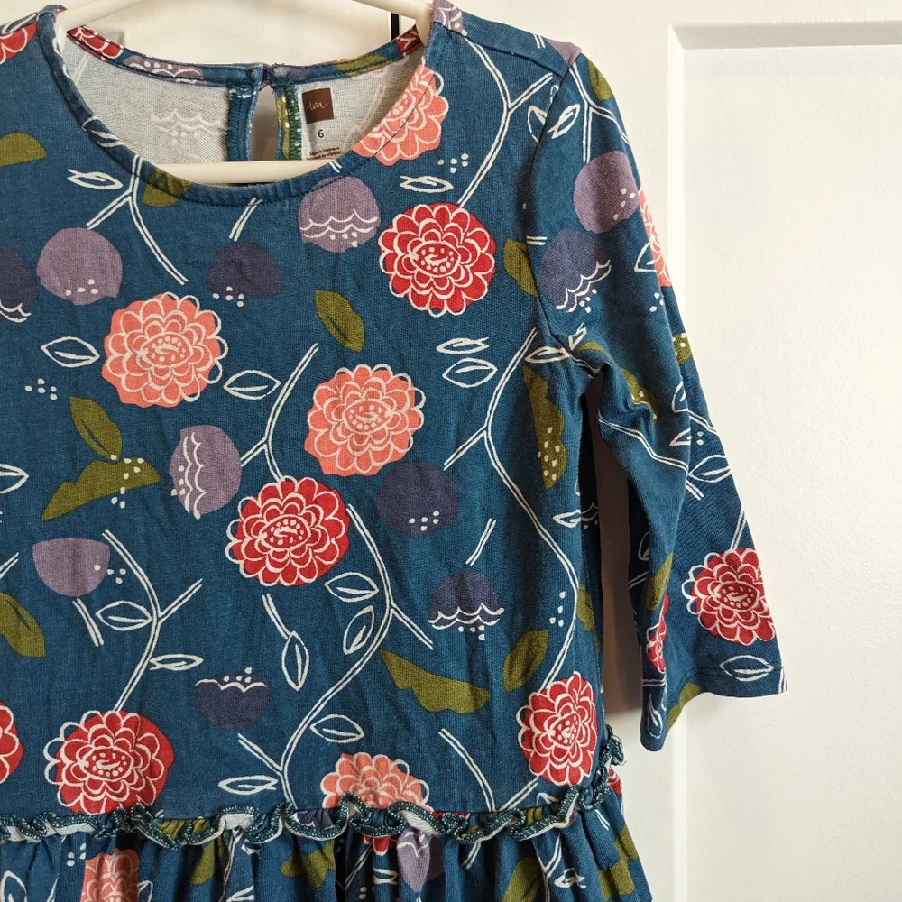Tea Collection printed girls