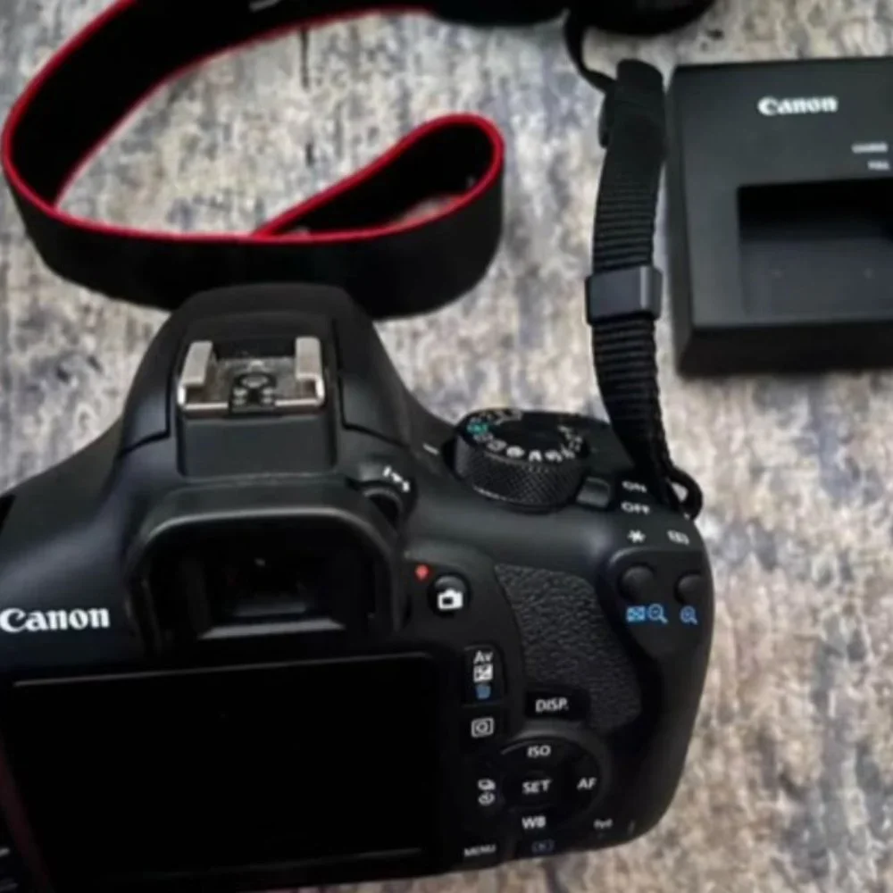 Canon Rebel EOS t6