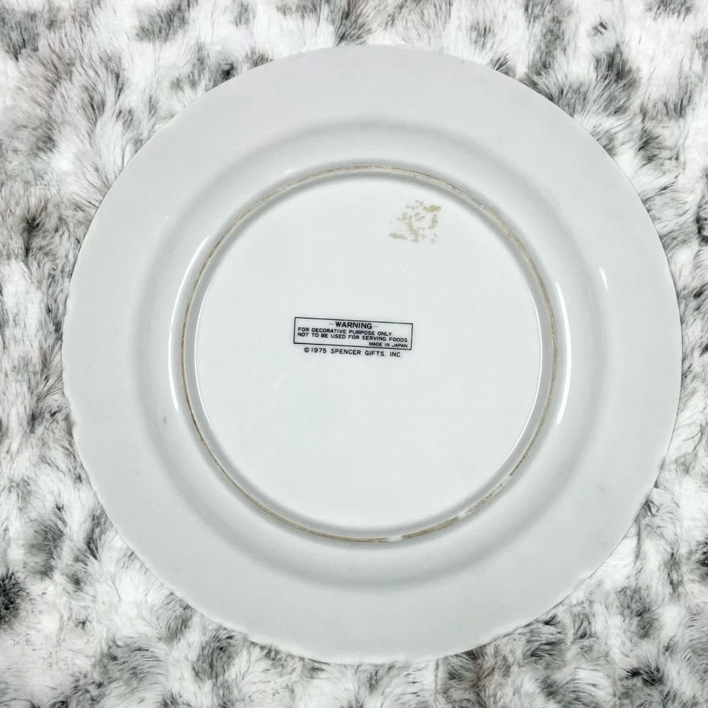 Vintage 1976 200th USA Anniversary Plate