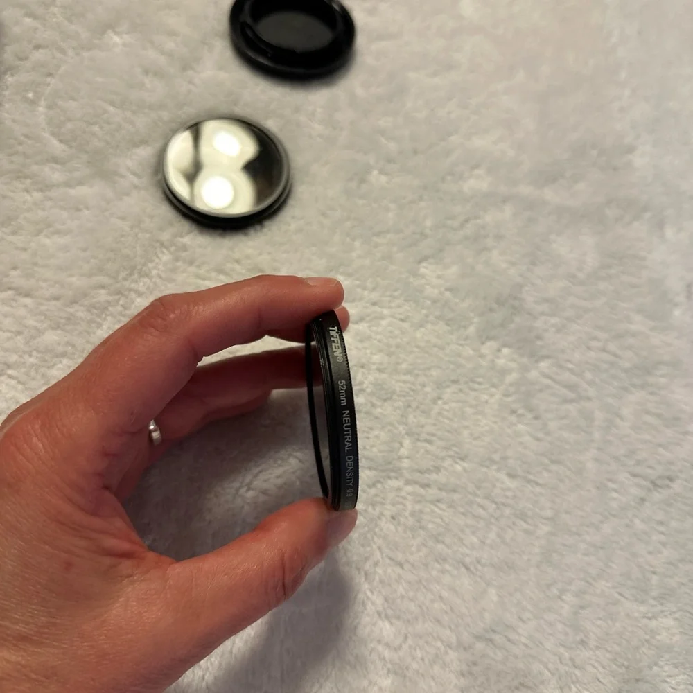 Tiffen Lenses and Case