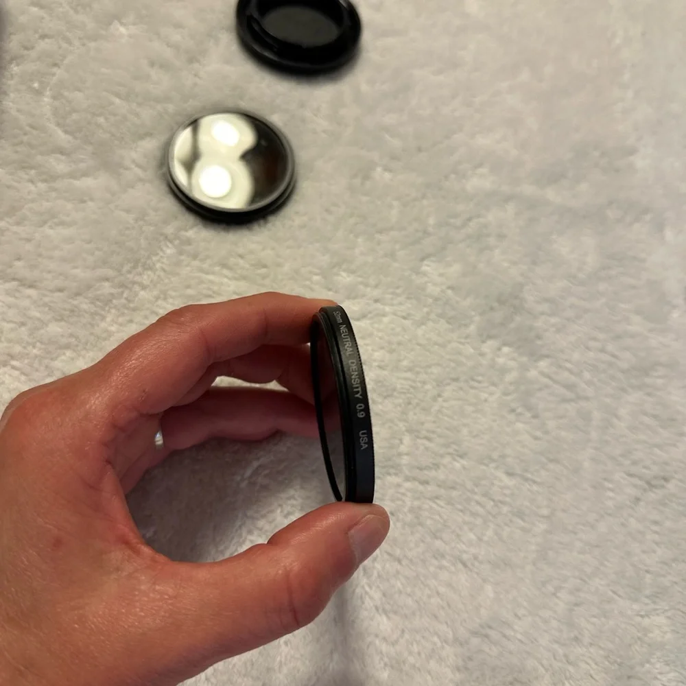 Tiffen Lenses and Case