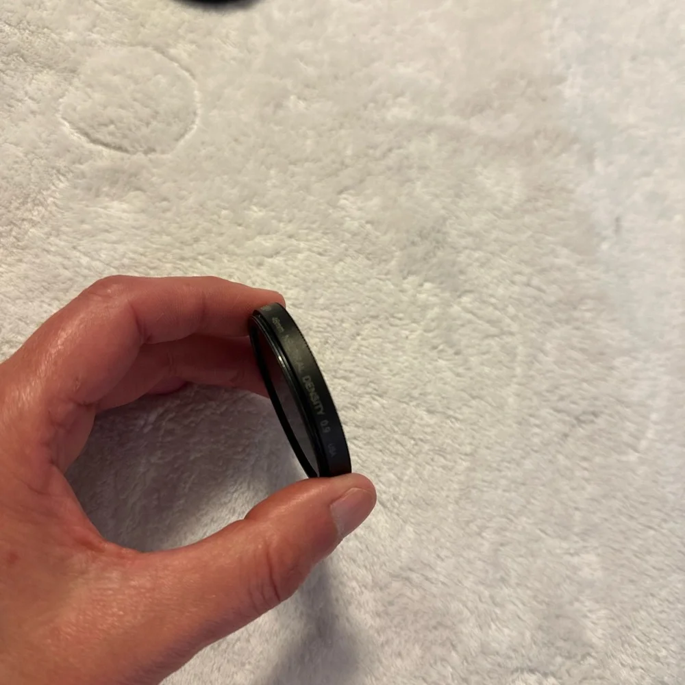 Tiffen Lenses and Case