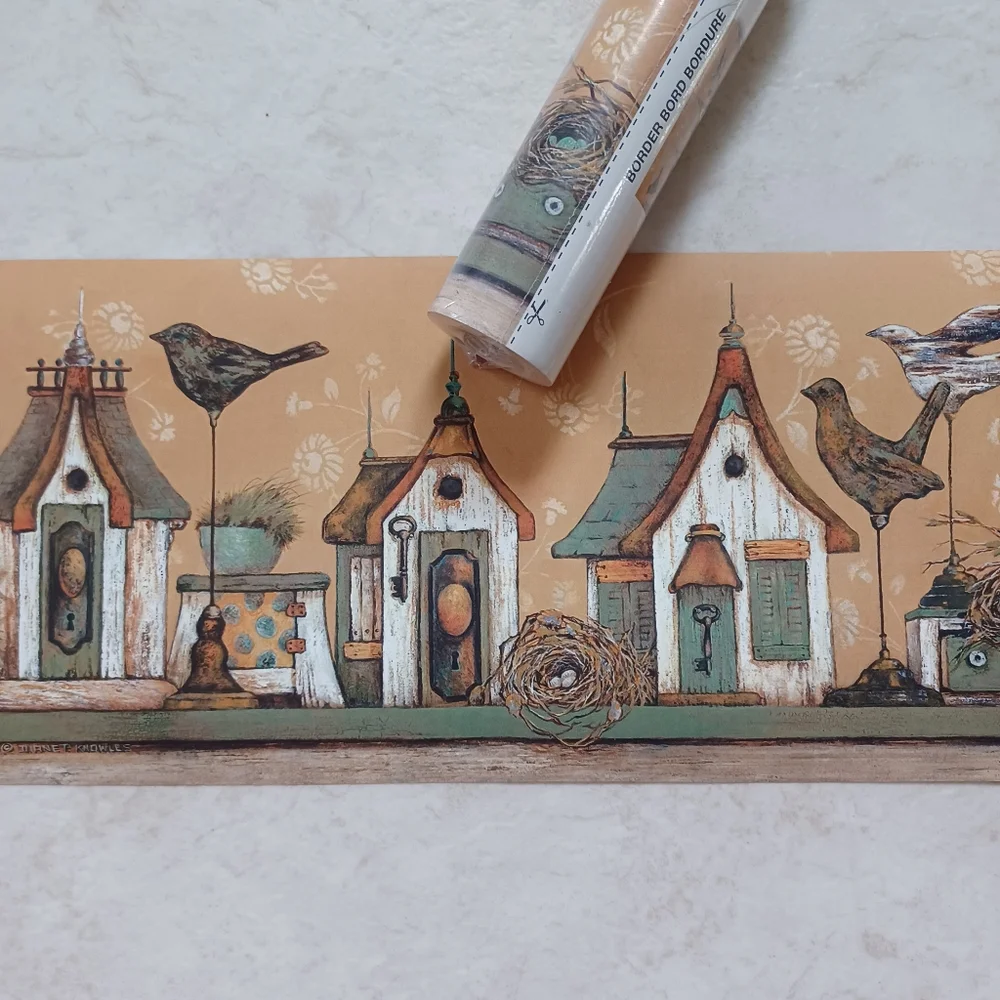 Brewster Wallpaper Co this darling