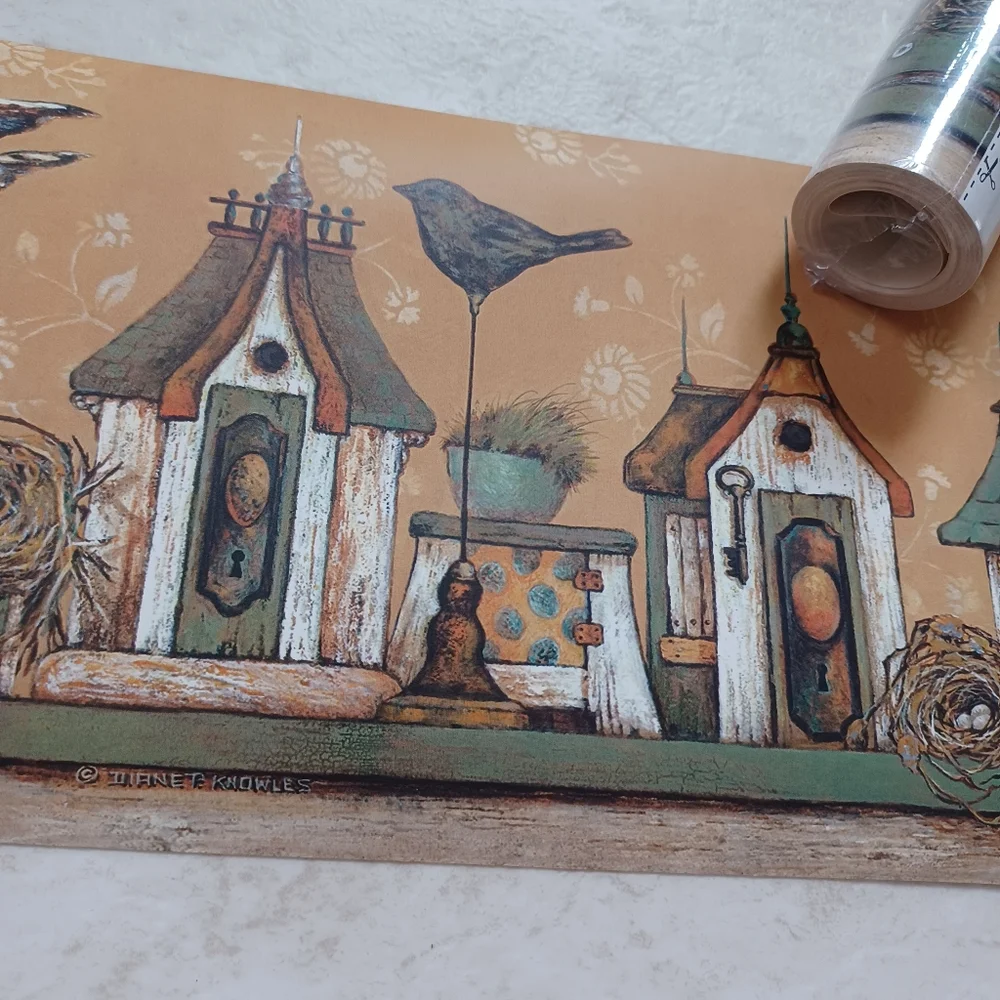 Brewster Wallpaper Co this darling