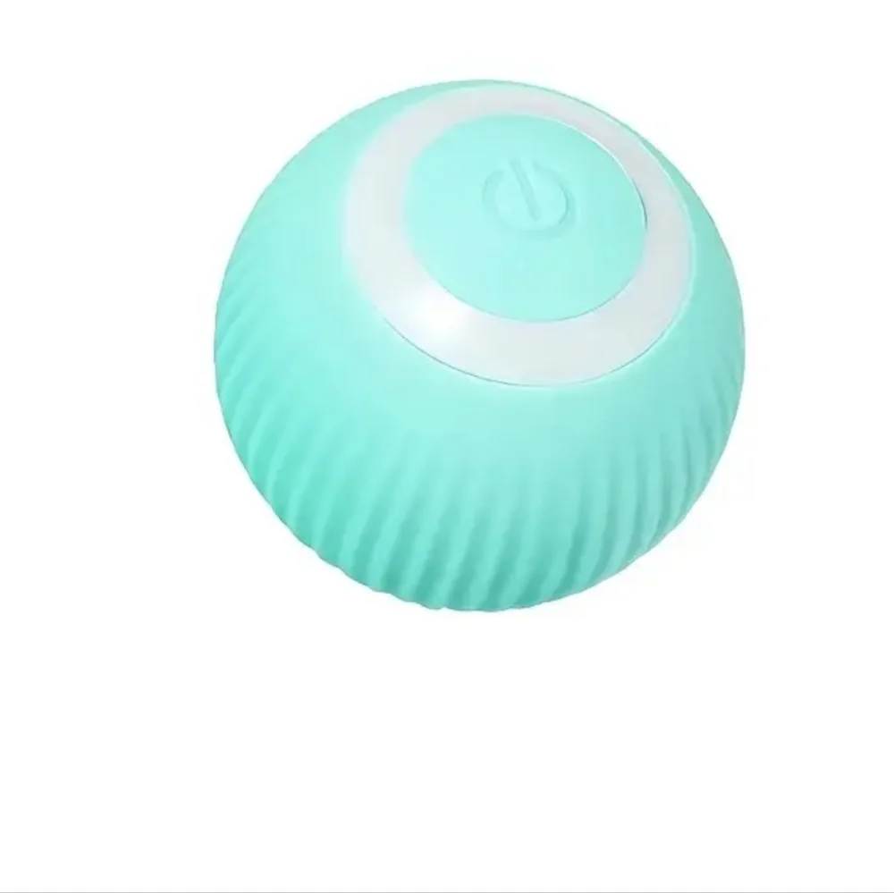 Rolling Rechargeable blinking spinning chase ball