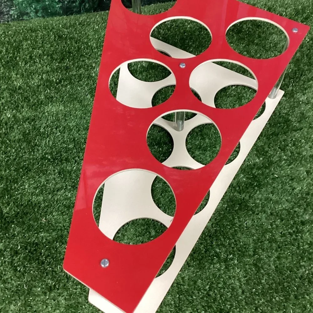 Vintage lightweight red