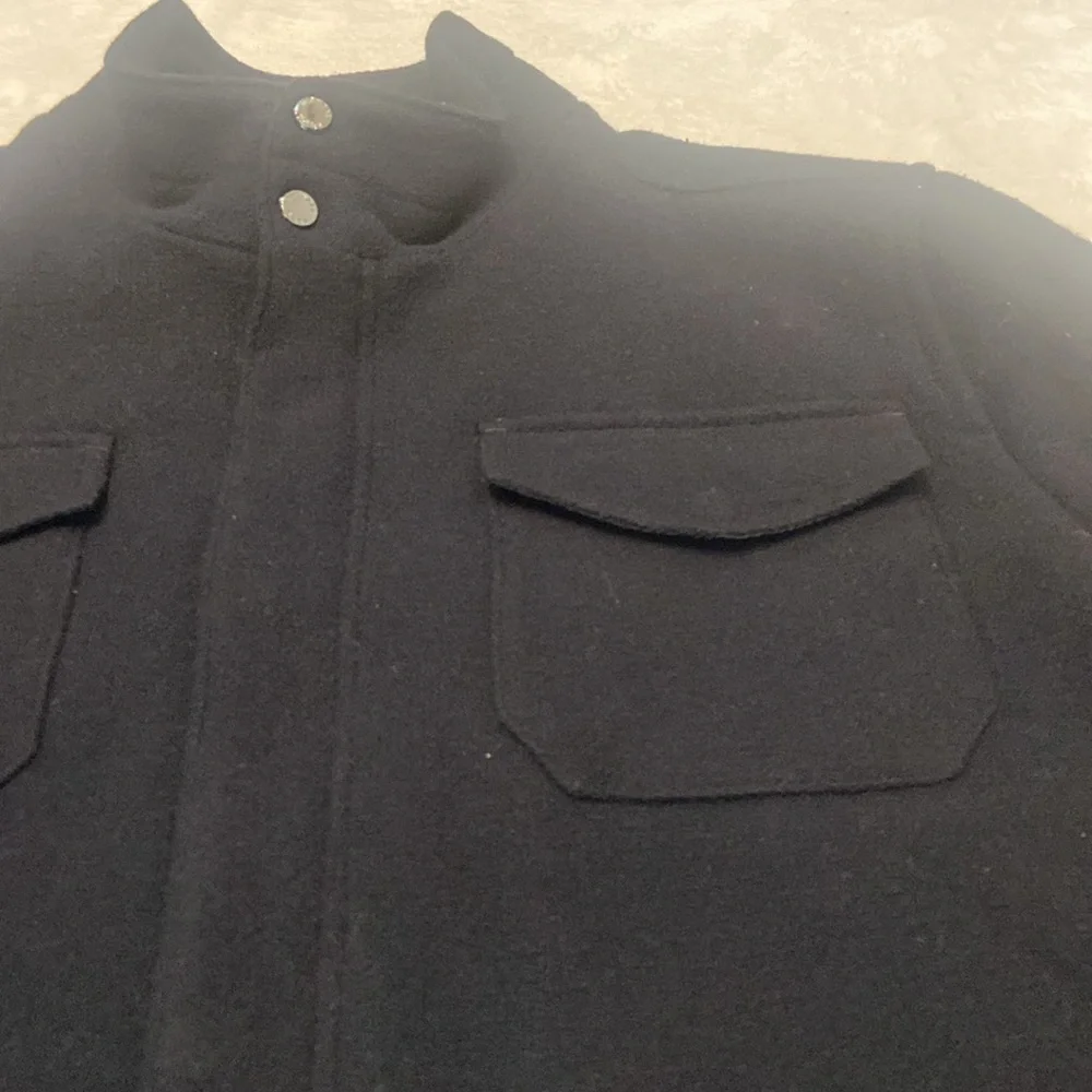 MICHAEL KORS NWT Size XXL Double Zip Snap Front Field Coat Navy