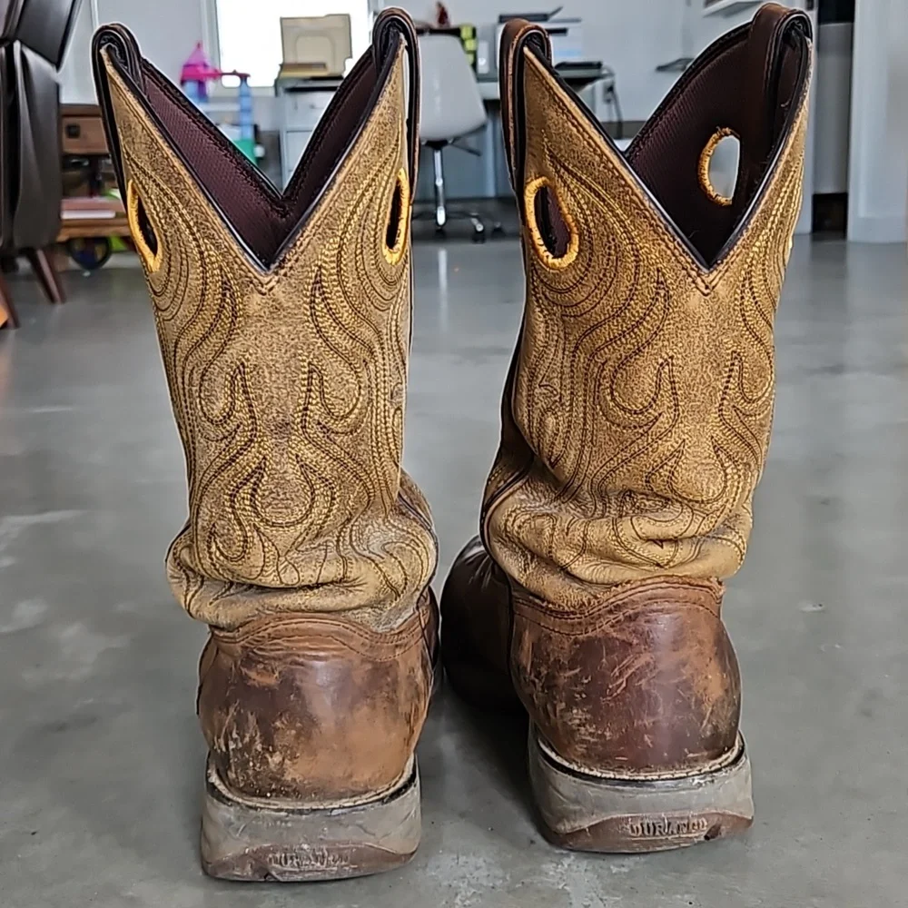 Durango leather 9d western