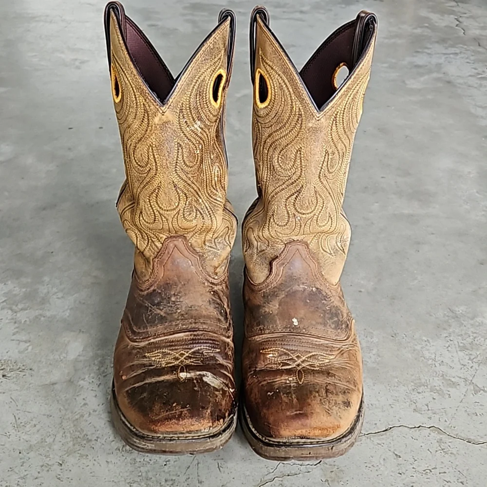 Durango western 12 leather