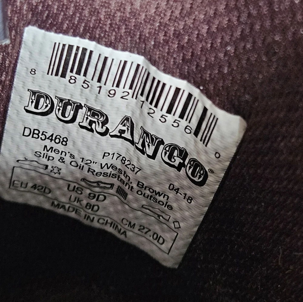 Durango 12 9d rebel