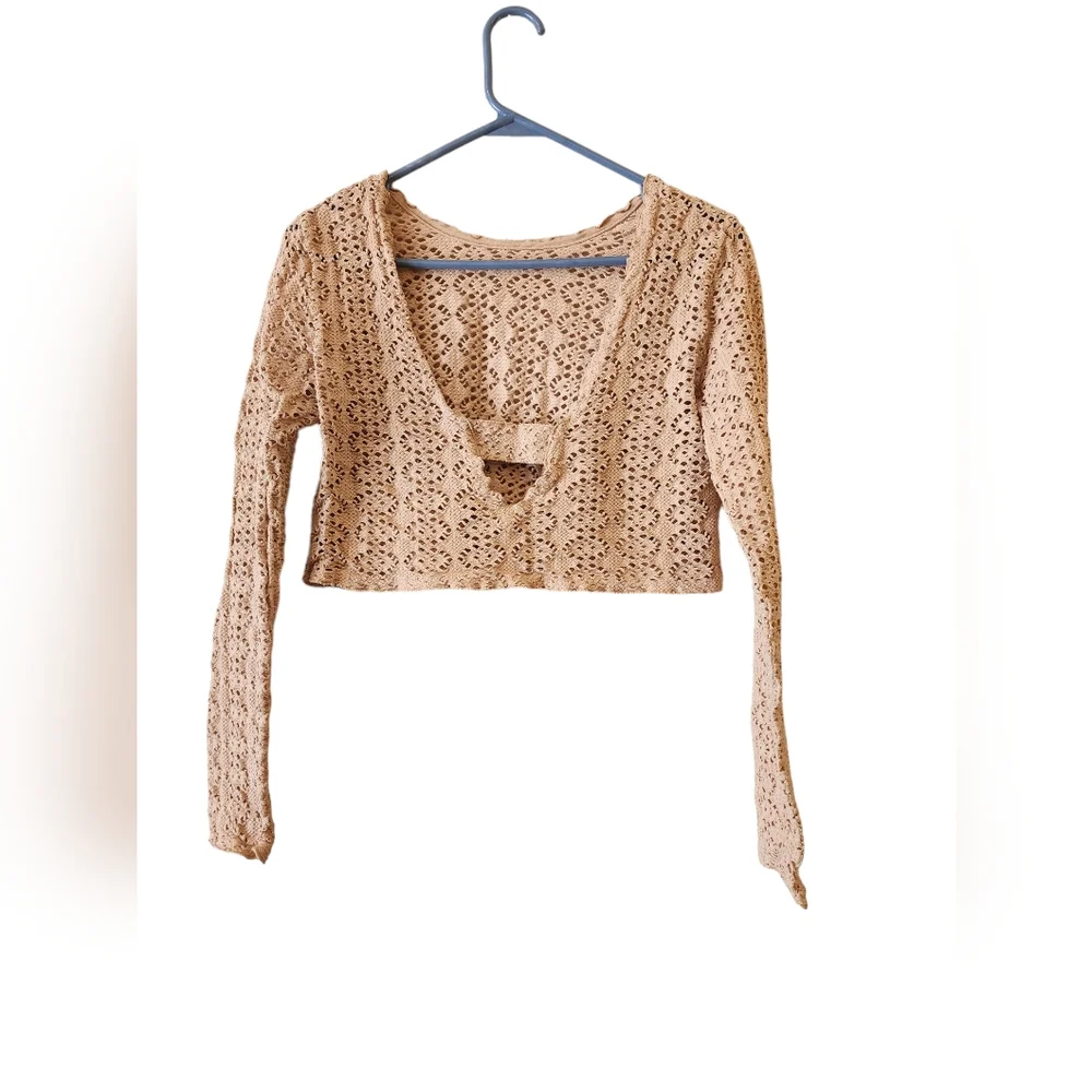 Free People beautiful crochet