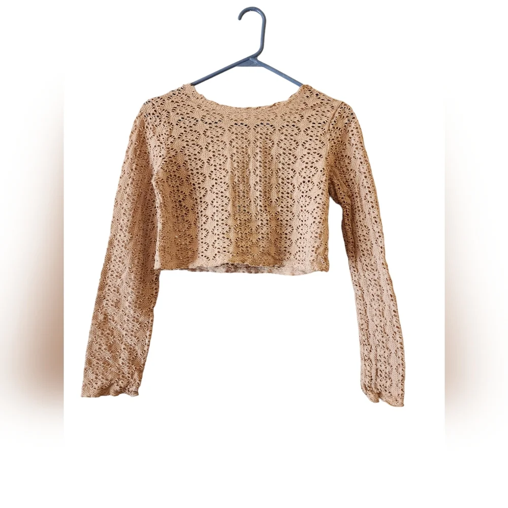 Free People beautiful crochet