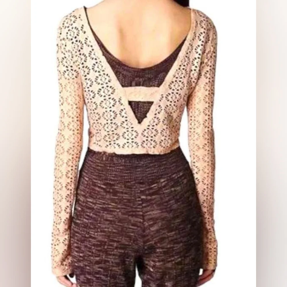 Free People beautiful crochet