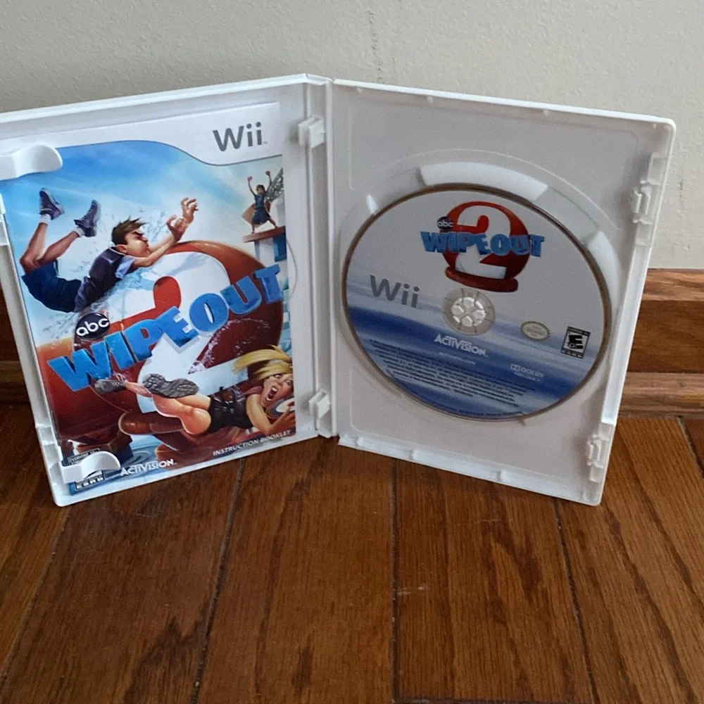 Nintendo Wii select your
