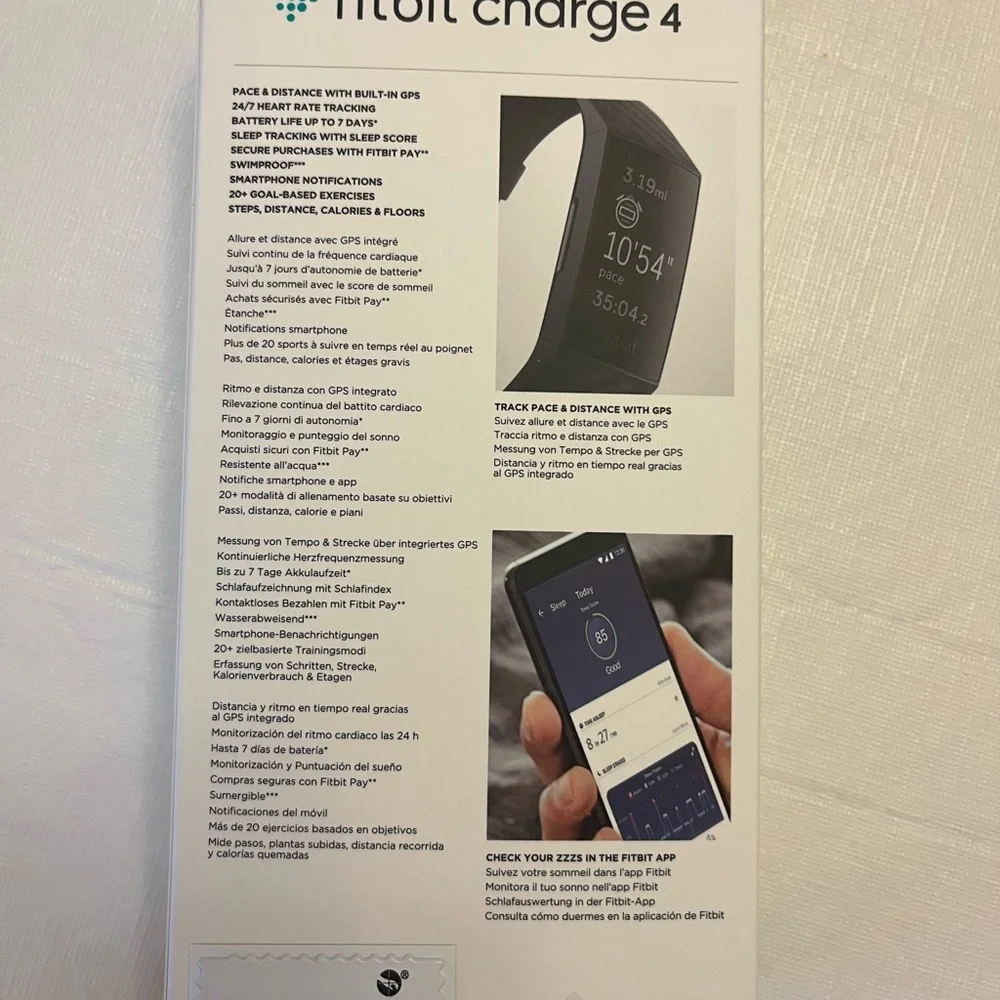 Fitbit charge 4