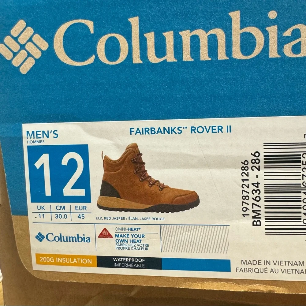 Columbia like new