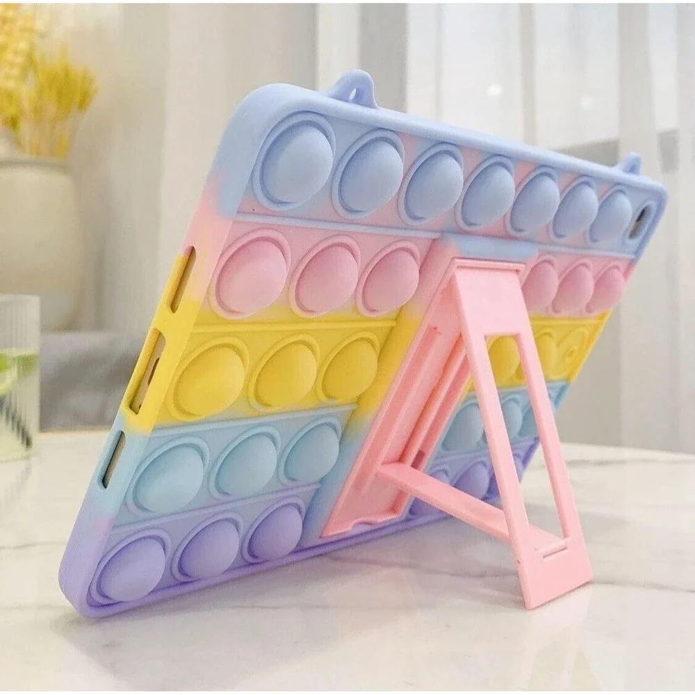 Brand New Case For iPad 10.2 1019/2020 Fidget Toy Bubble Case For iPad