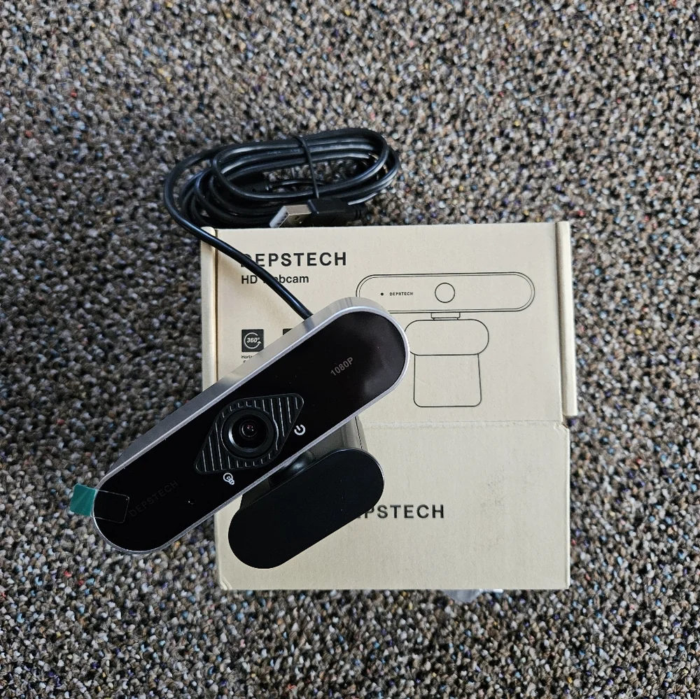 Depstech webcam microphone