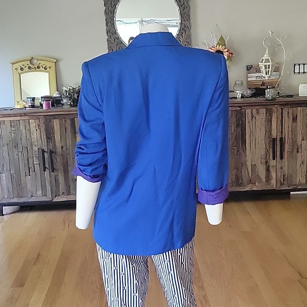 Christian Dior Vintage The Suit Single Button Closure Blazer