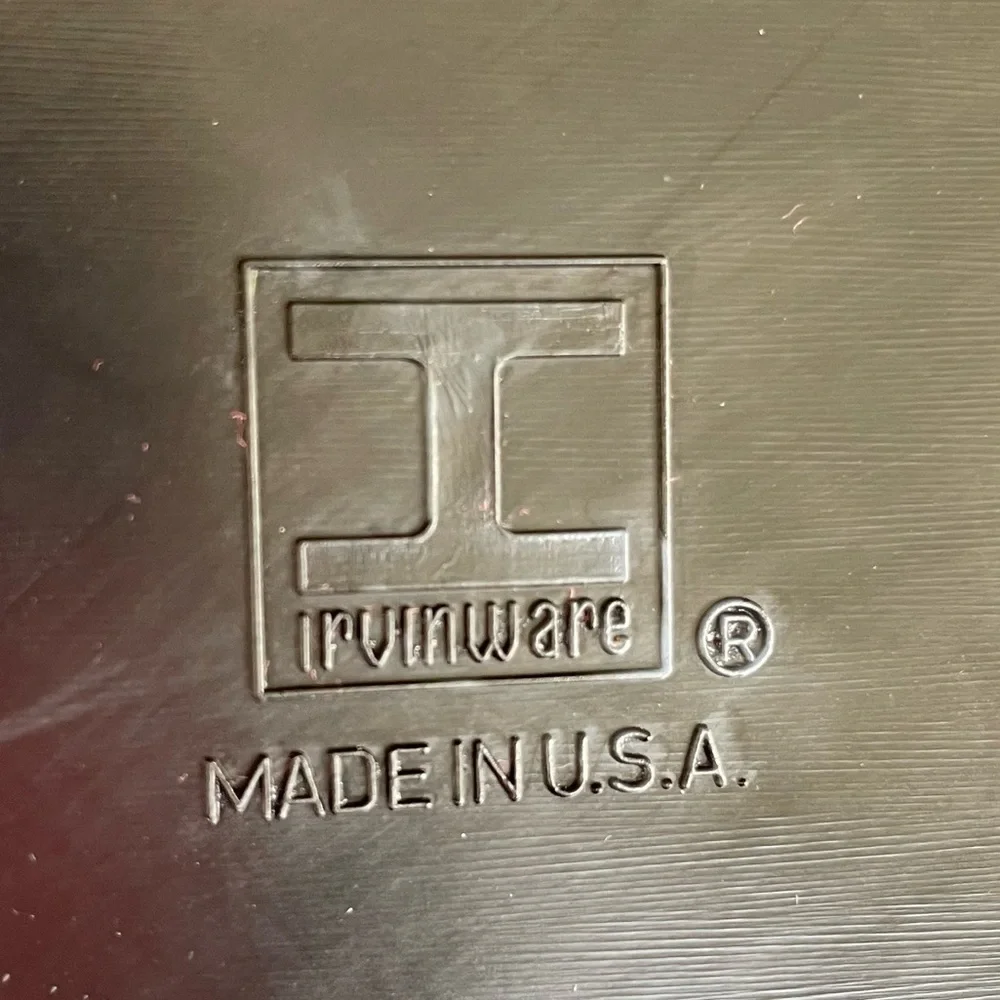 Irwinware this vintage