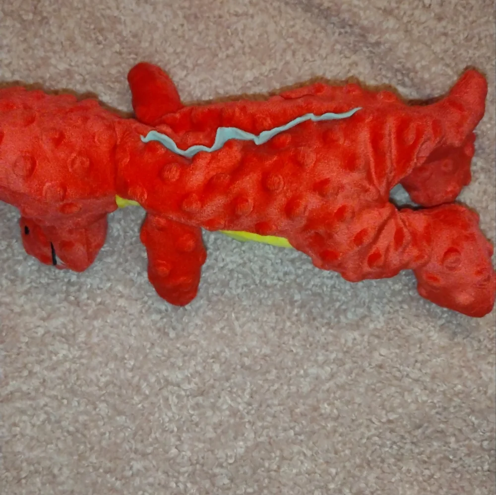 2/$5 Ted the dragon NWOT