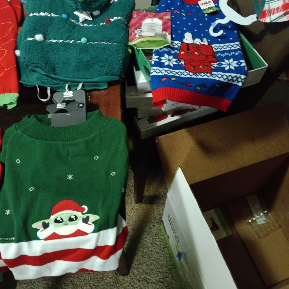 Ugly Christmas Sweater different brands