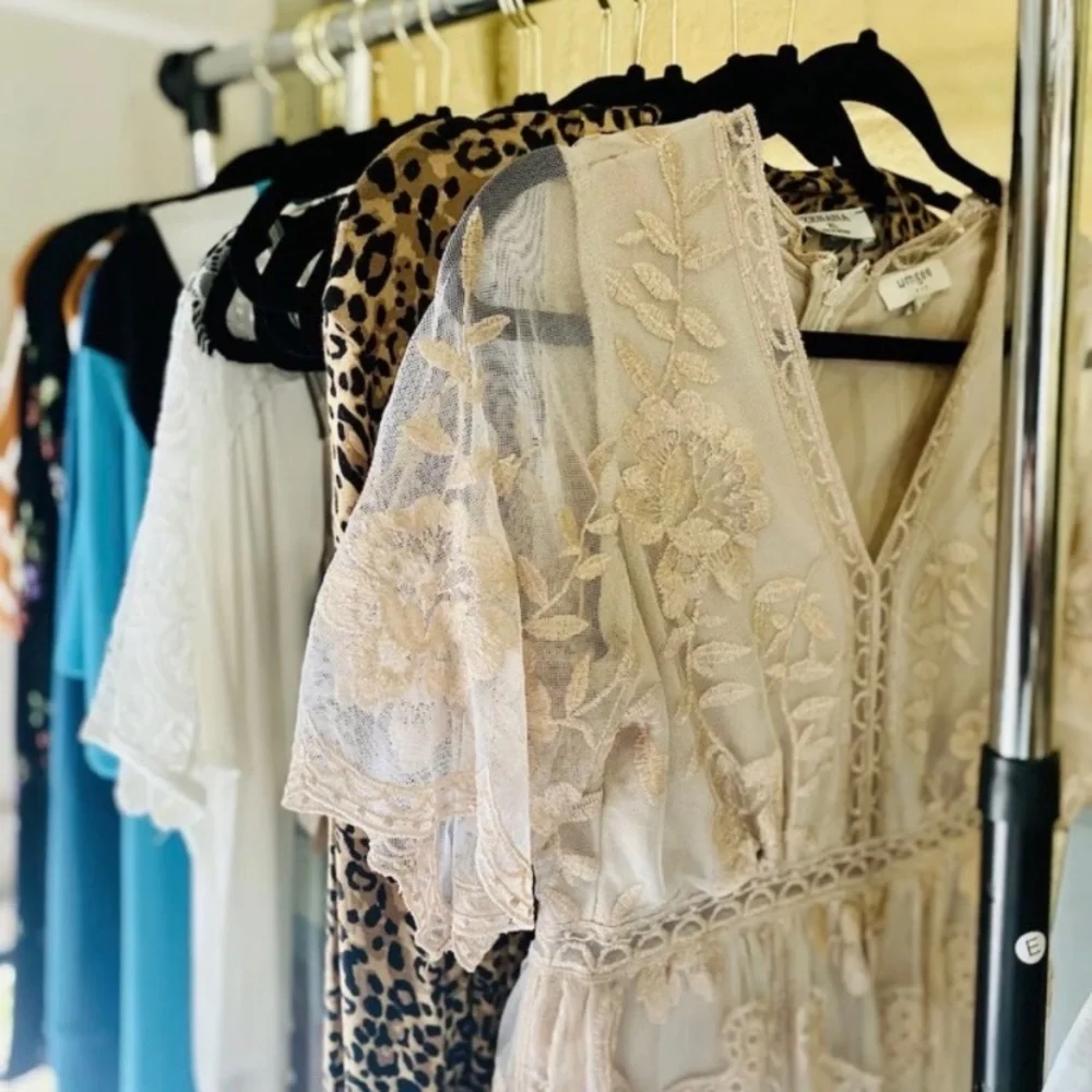 Women Boho style clothing style bundle lot of 3 pieces