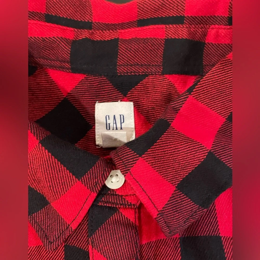 GAP size *like plaid