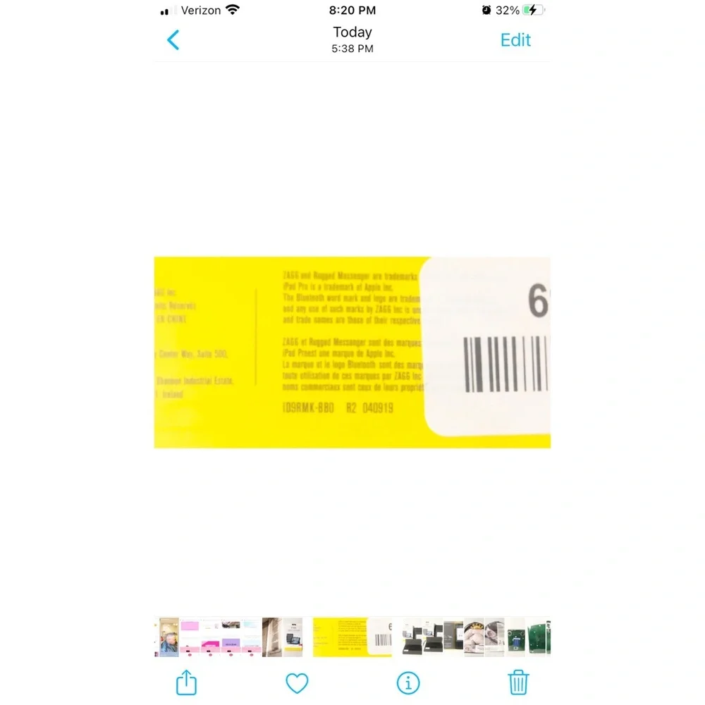 ZAGG id9rmk bb0