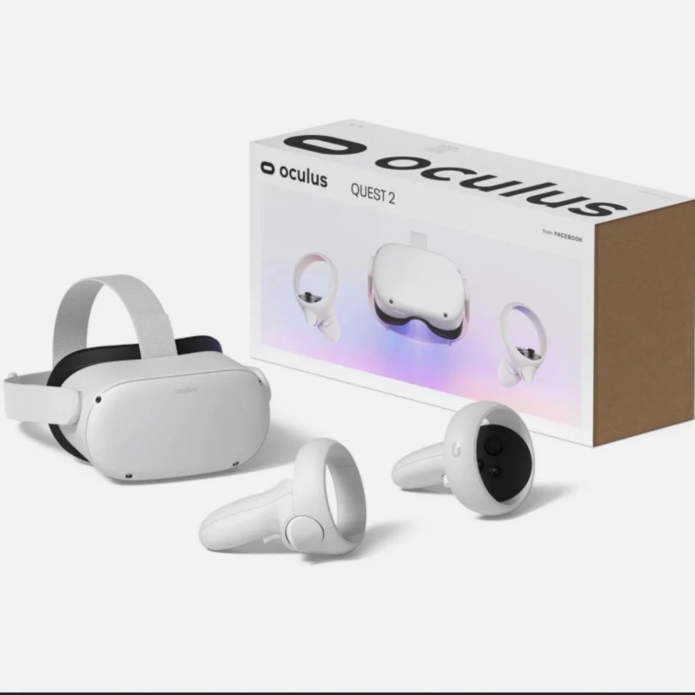 Oculus used once. Like new condition.