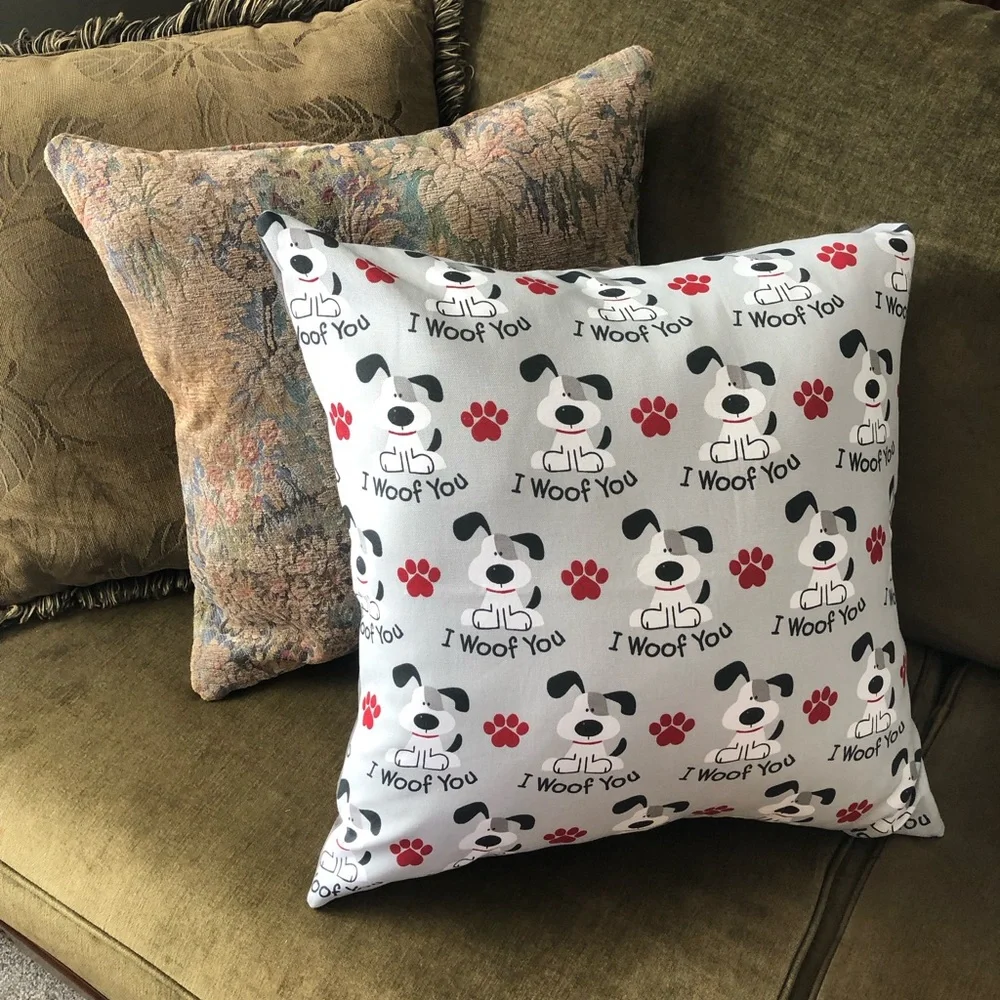 Dotties Originals Custom Cooling Microfiber Dog Pillow