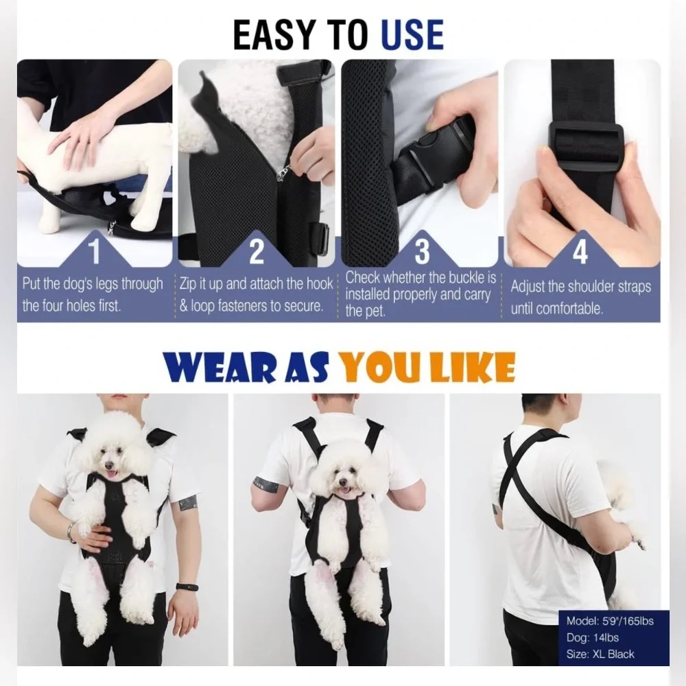 Pawaboo pet carrier