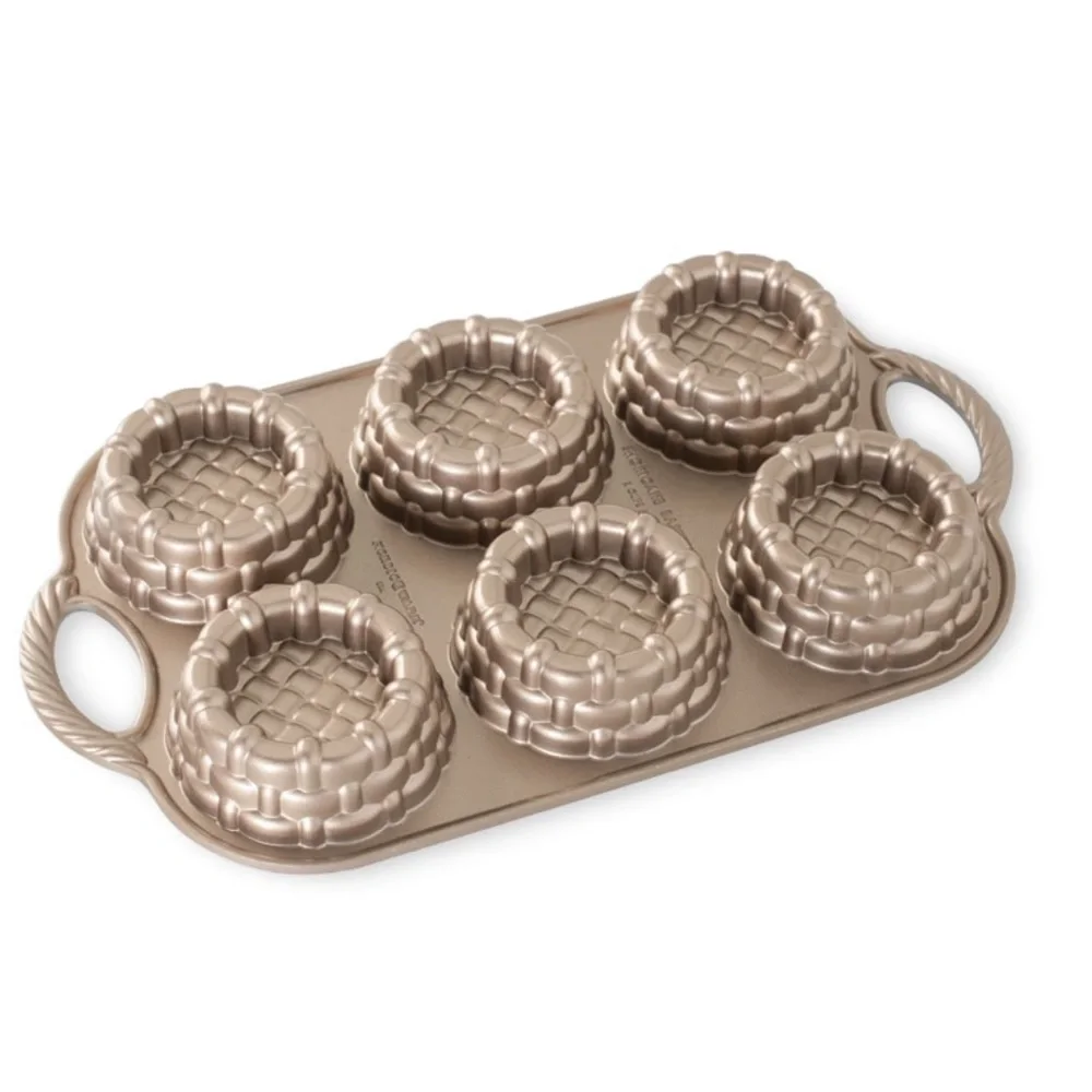 Nordicware Shortcake Baskets Pan
