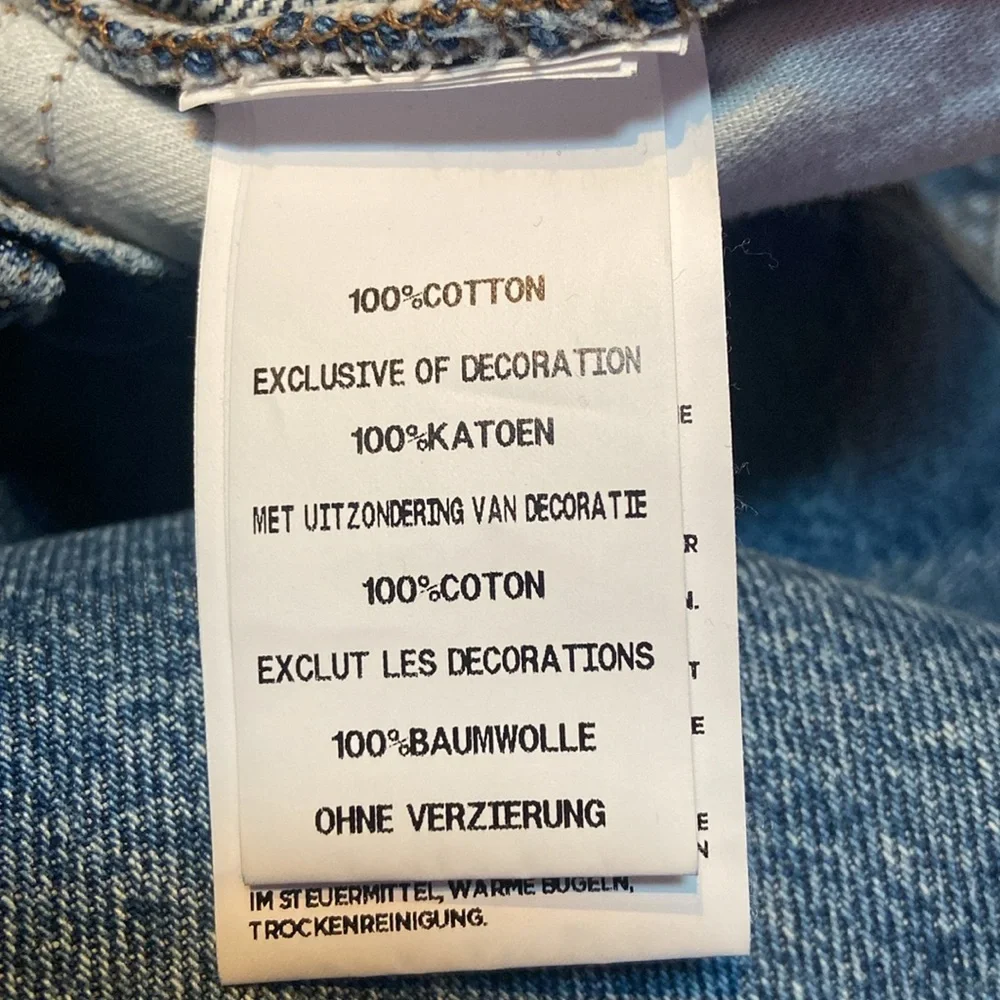 HARLEY-DAVIDSON Size 38 X 32 Blue Jeans