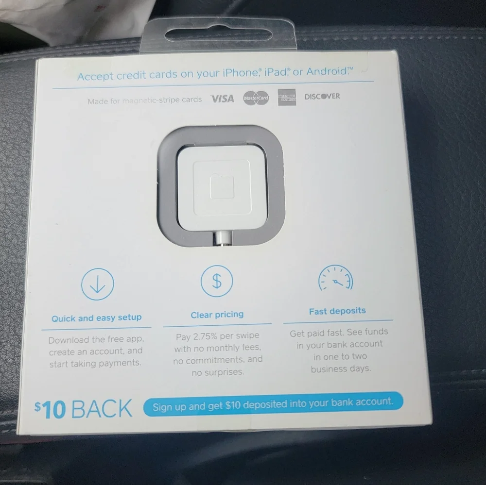 Square new unopened