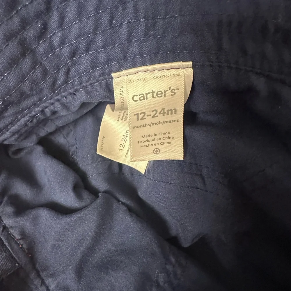 Carters features upf