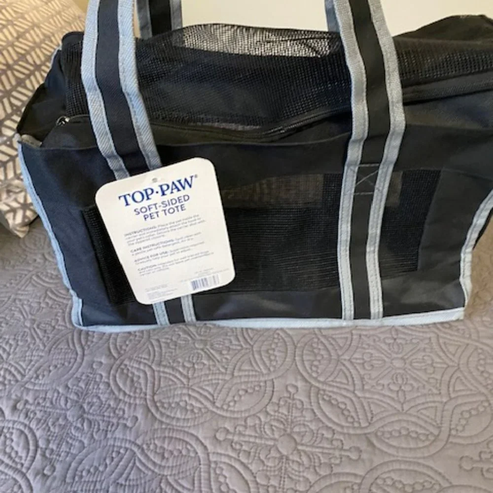 Soft Sided pet tote