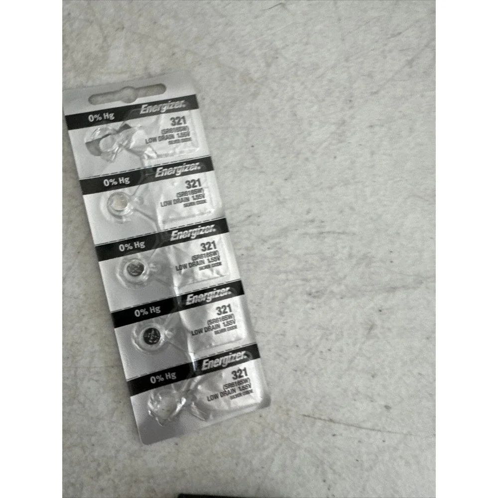 Energizer lithium batteries