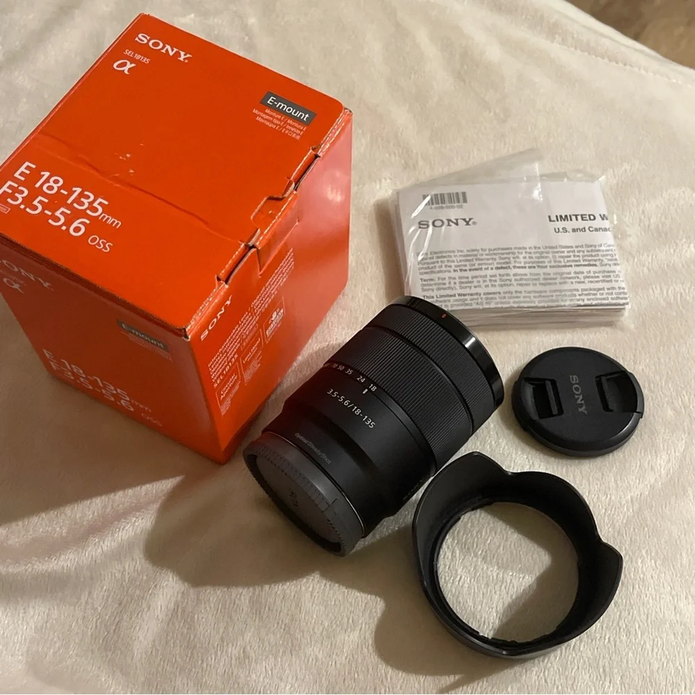 Sony used minimally