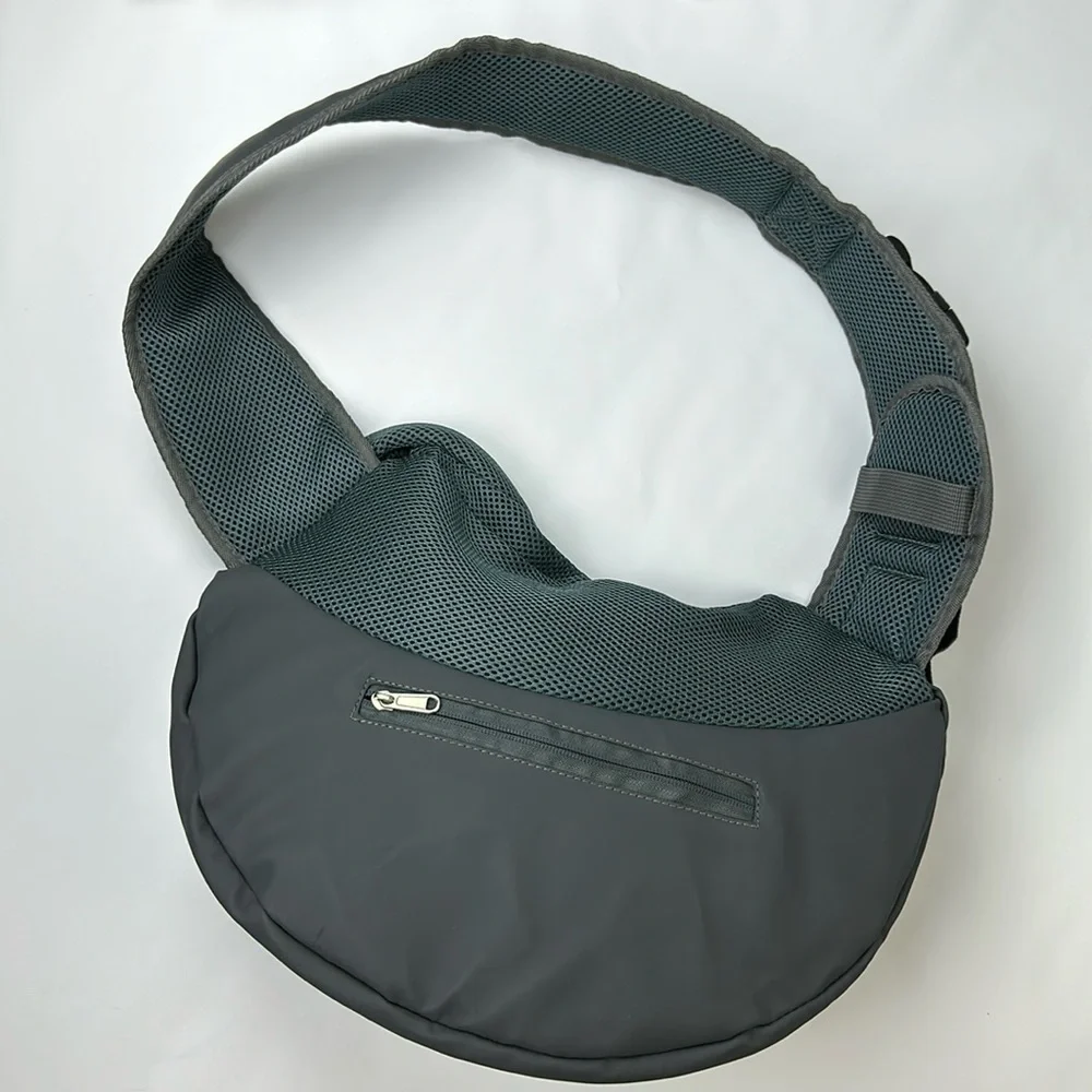 Pet Sling Carrier Breathable Mesh Travel Safe Sling bag carrier for Dogs & Cat.