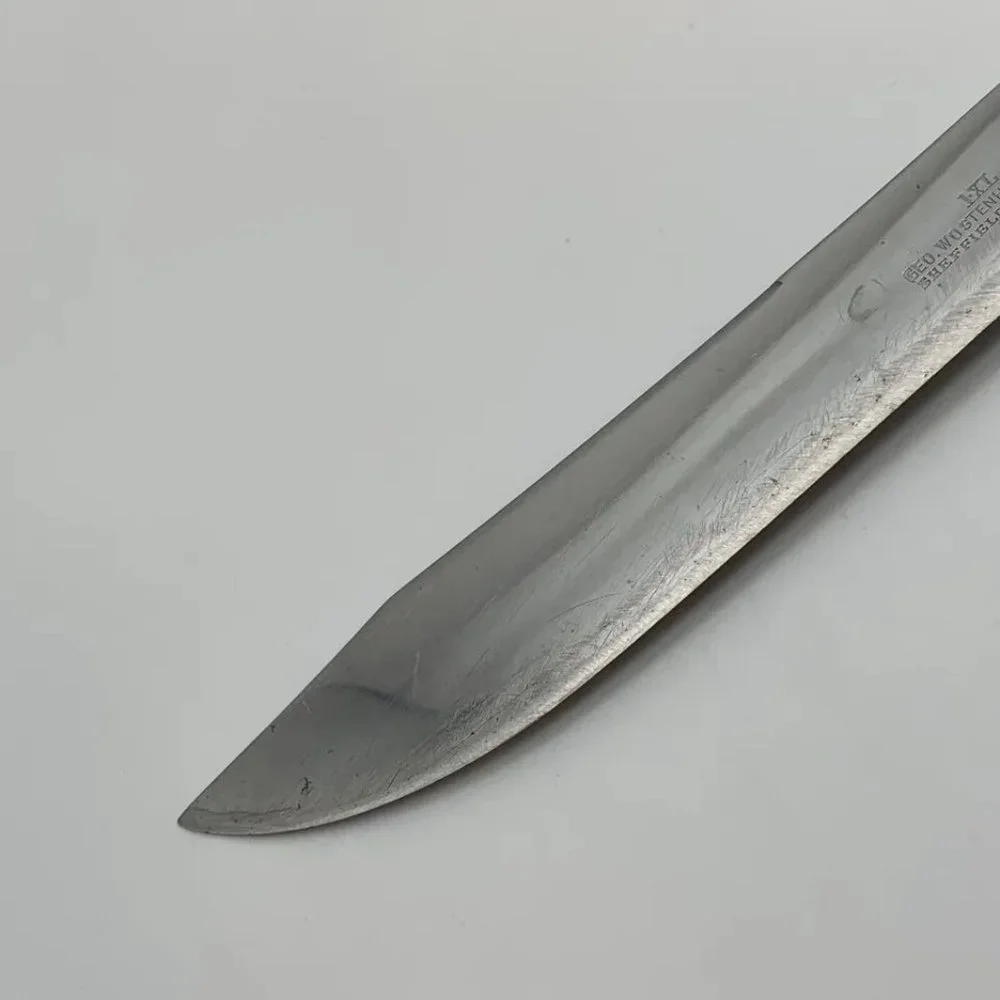 Vintage Geo. Wostenholm & Son Sheffield Stainless Steel Kitchen Knife