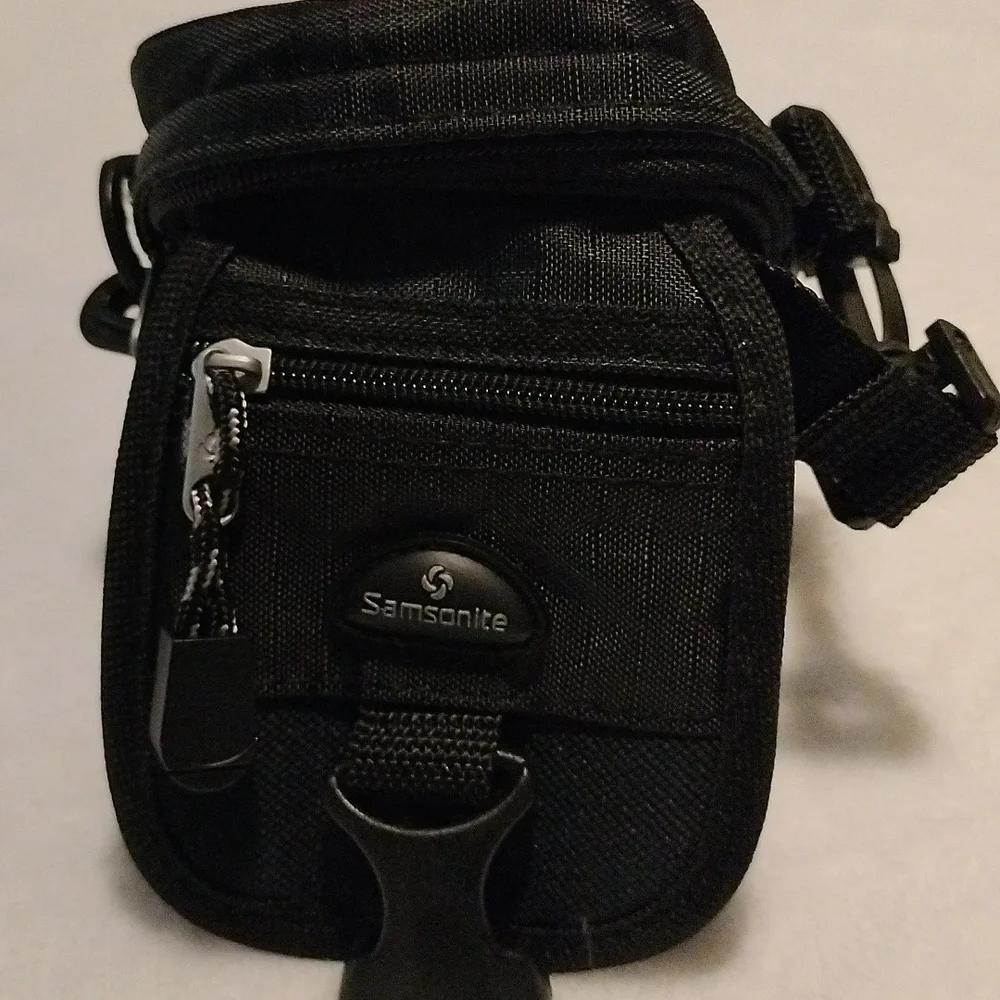 Samsonite width bag length