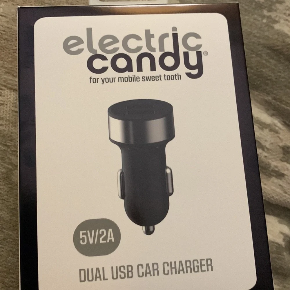 electric candy dual usb